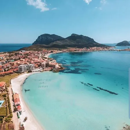 Appartamento Delfini Sul Mare Golfo Aranci