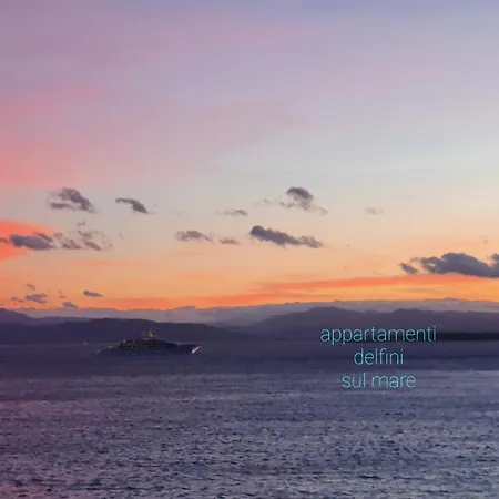 Appartement Delfini Sul Mare Golfo Aranci