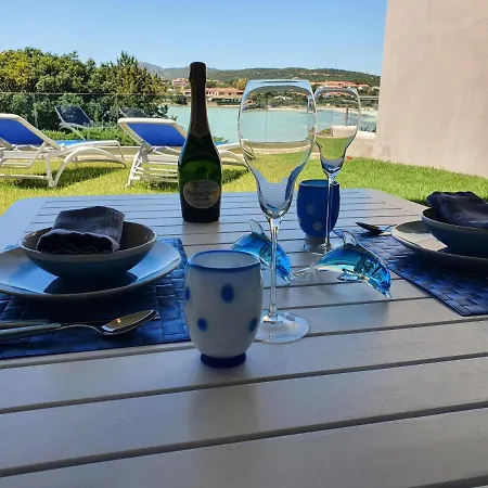 Delfini Sul Mare Апартаменты *