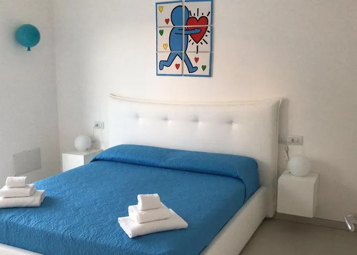 Delfini Sul Mare Апартаменты *