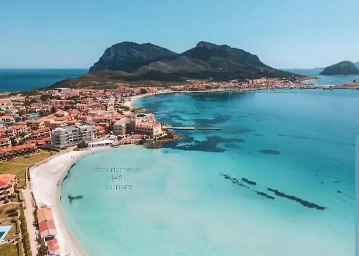 Апартаменты Delfini Sul Mare Гольфо-Аранчи