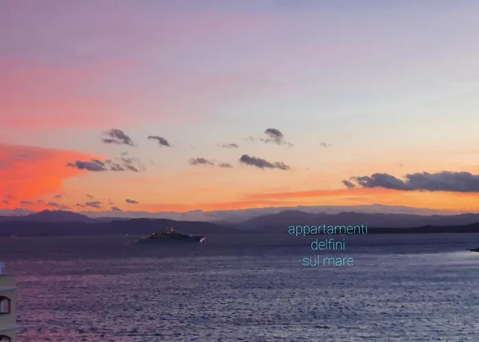 Апартаменты Delfini Sul Mare Гольфо-Аранчи