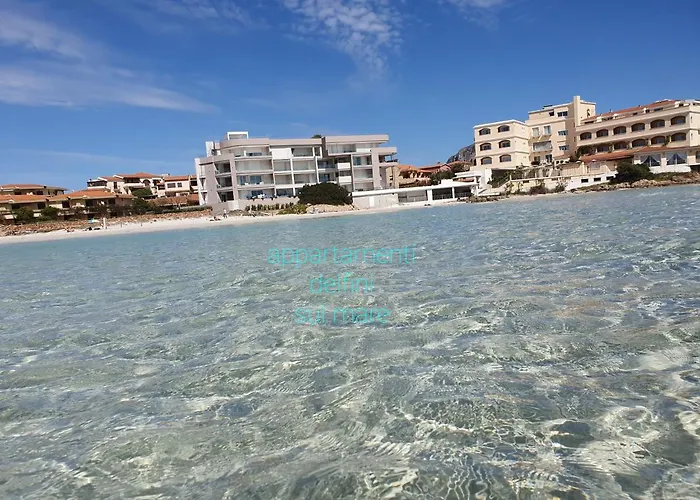 Апартаменты Delfini Sul Mare