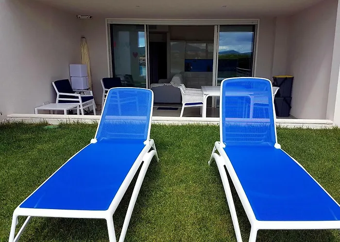 Delfini Sul Mare Апартаменты *