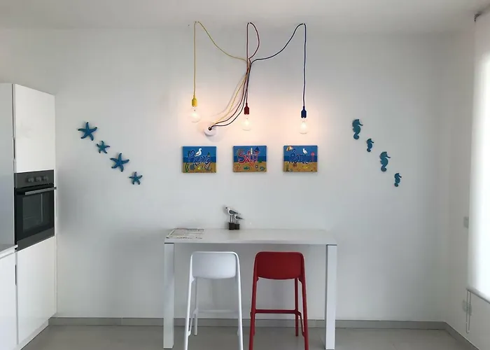 Апартаменты Delfini Sul Mare Гольфо-Аранчи