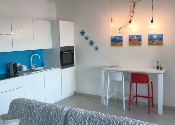 Delfini Sul Mare Апартаменты