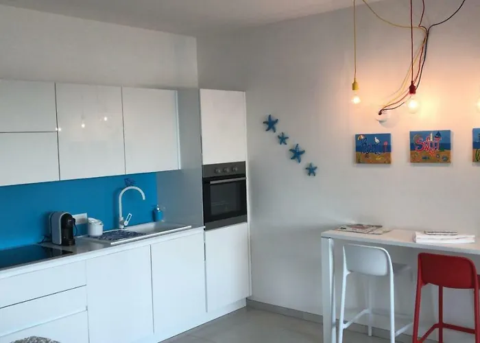 Delfini Sul Mare Апартаменты Гольфо-Аранчи