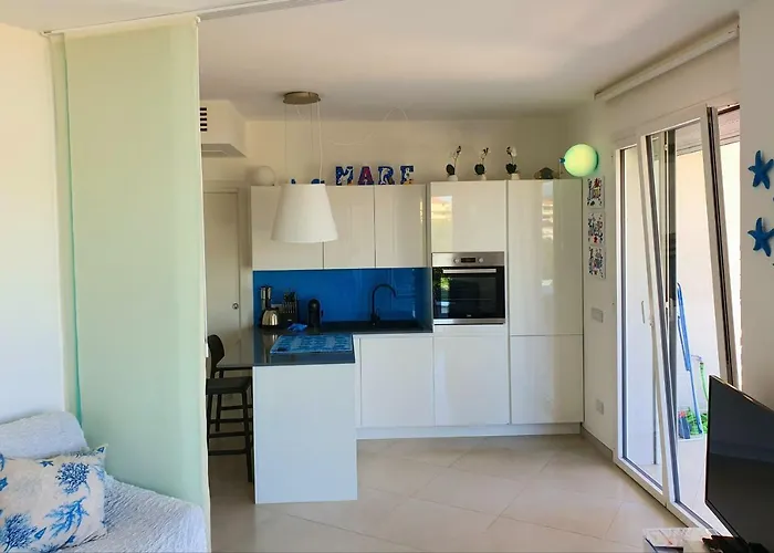 Delfini Sul Mare Апартаменты Гольфо-Аранчи