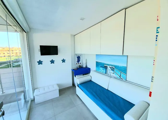 Апартаменты Delfini Sul Mare Гольфо-Аранчи